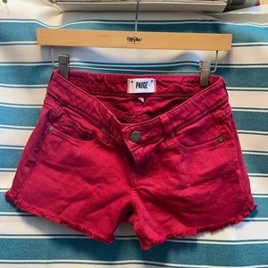 Paige Denim shorts